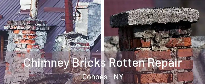  Chimney Bricks Rotten Repair Cohoes - NY