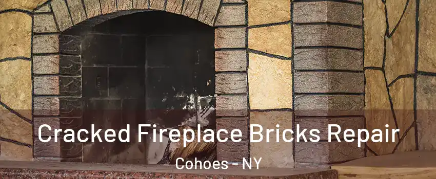  Cracked Fireplace Bricks Repair Cohoes - NY