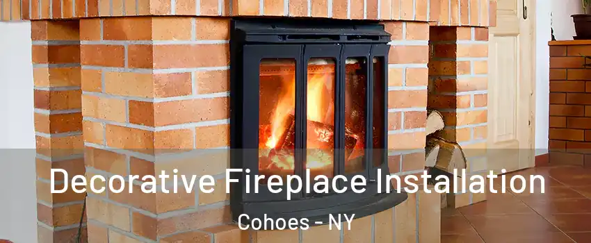  Decorative Fireplace Installation Cohoes - NY