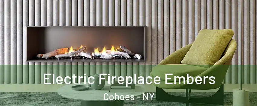  Electric Fireplace Embers Cohoes - NY