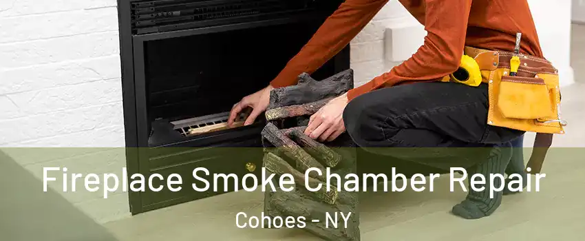  Fireplace Smoke Chamber Repair Cohoes - NY