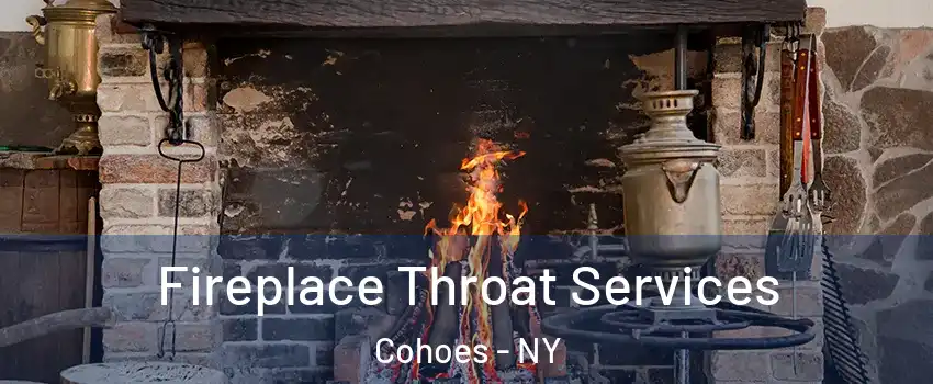 Fireplace Throat Services Cohoes - NY