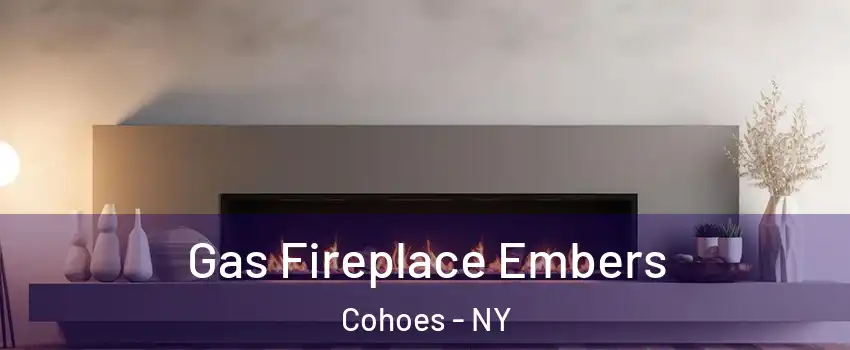 Gas Fireplace Embers Cohoes - NY