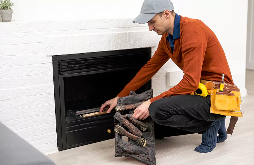 Wood Fireplace Repair in Cohoes, NY