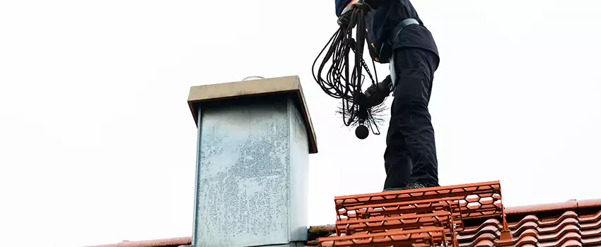 Chimney Brush Cleaning in Cohoes, New York