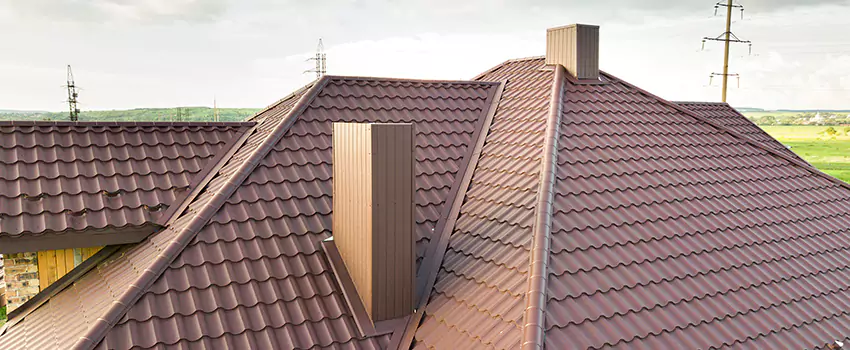 Residential Chimney Flashing Restoration in Cohoes, NY