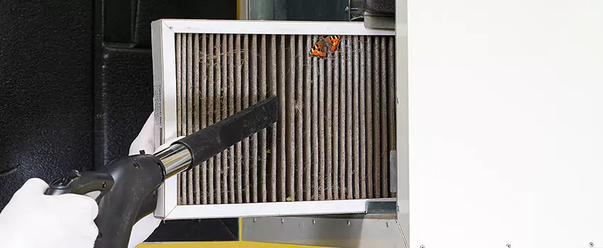 Clogged Air Duct Cleaning Process in Cohoes, NY