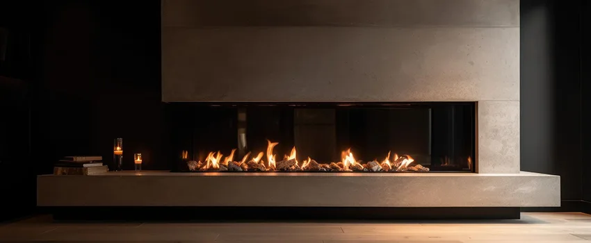 Gas Fireplace Ember Bed Design Services in Cohoes, New York