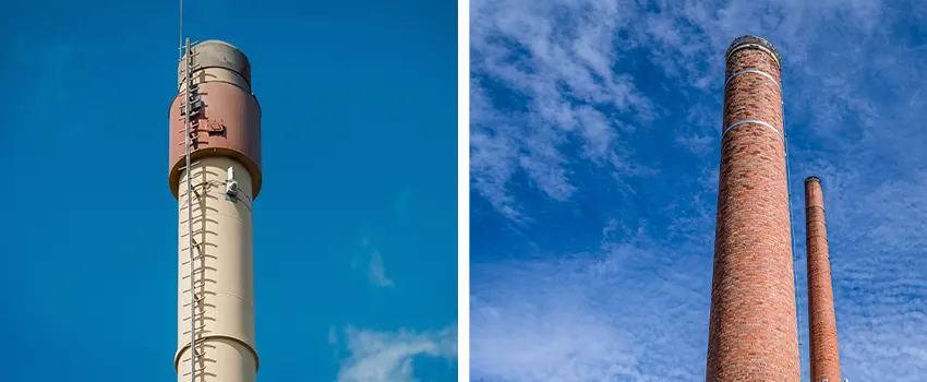 Industrial Chimneys - Structural Design Construction in Cohoes, NY