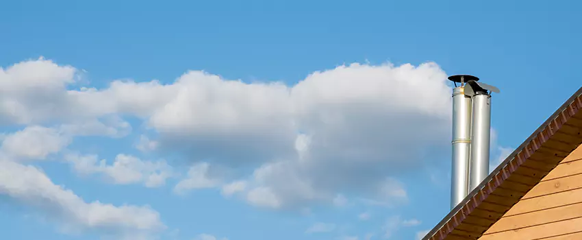 Chimney Metal Flue Installation in Cohoes, New York