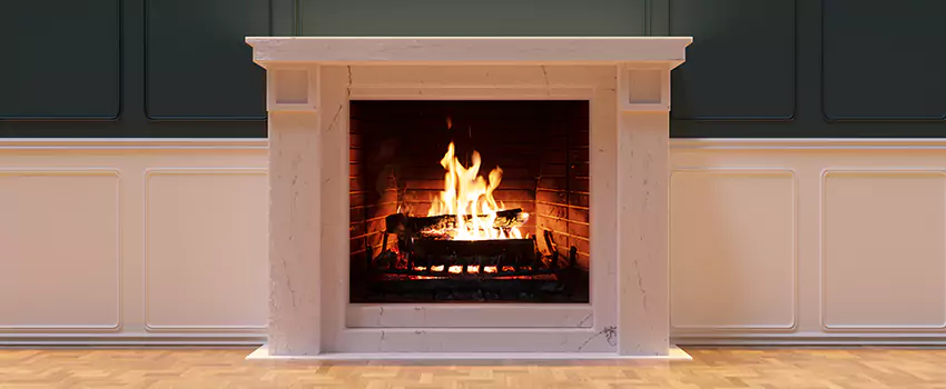 Open Flame Wood-Burning Fireplace Installation Services in Cohoes, New York