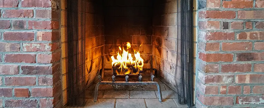 Repairing Damaged Fireplace Tiles in Cohoes, New York