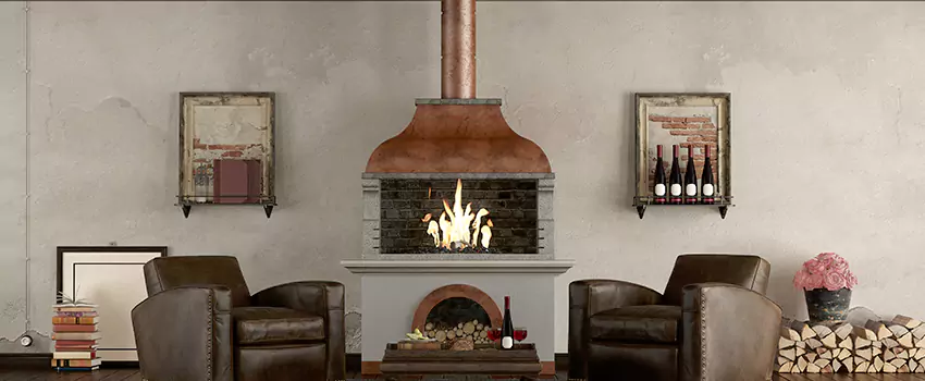 Thelin Hearth Products Providence Pellet Insert Fireplace Installation in Cohoes, NY