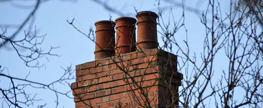 Chimney Crown Installation For Brick Chimney in Cohoes, New York