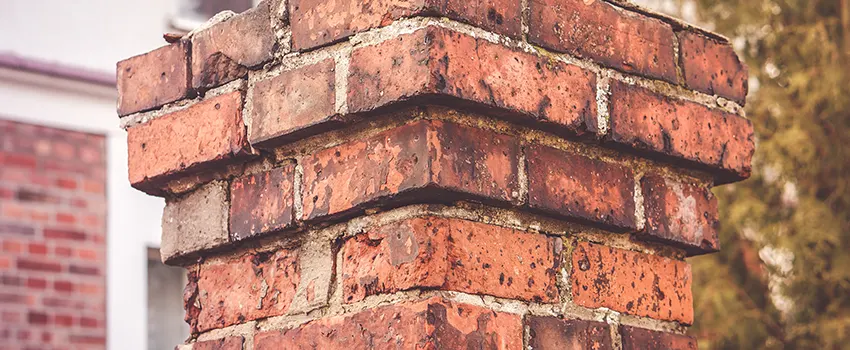 Cracked Chimney Bricks Repair Cost in Cohoes, New York