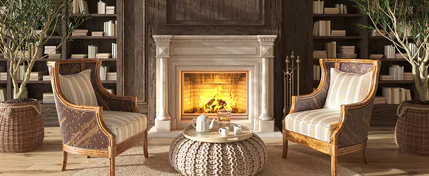 Fireplace Conversion Cost in Cohoes, New York