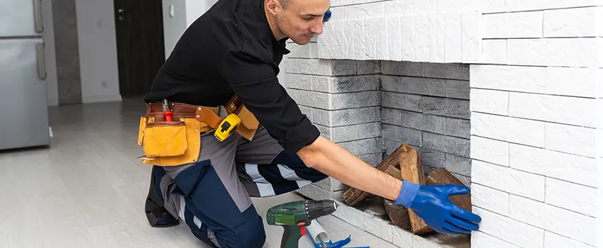 Fireplace Damaged Damper Frame Repair Services in Cohoes, New York