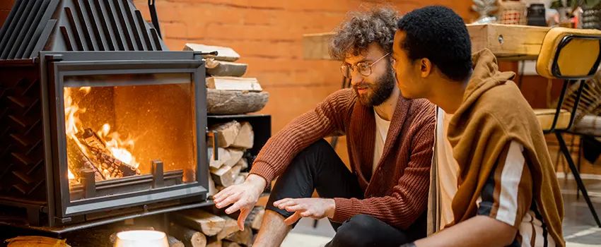 Flue Liner installation for Fireplace Metal in Cohoes, NY