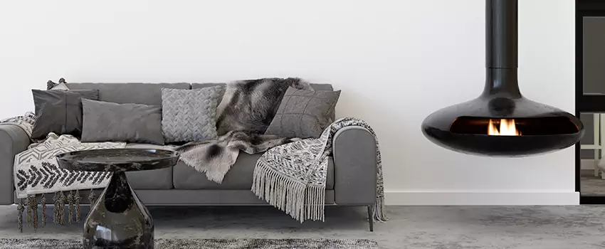 Circular Hanging Fireplace Installation Services in Cohoes, NY