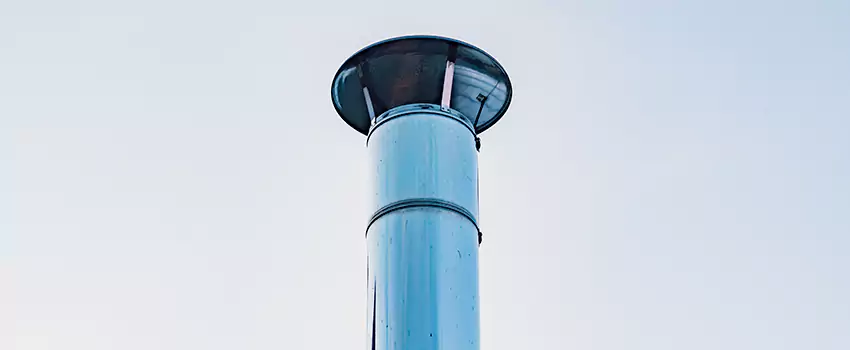 Insulated Metal Chimney Installation in Cohoes, NY