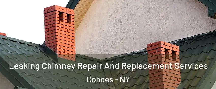  Leaking Chimney Repair And Replacement Services Cohoes - NY